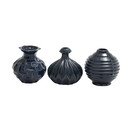 Online Designer Living Room 3 Piece Ceramic Vase Set by Mercury Row