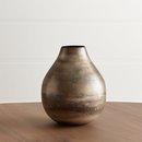 Online Designer Living Room Bringham Small Metal Vase