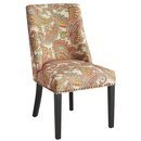 Online Designer Dining Room Fiesta Dining Chair with Black Wood