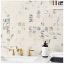 Online Designer Kitchen DreamStone Calacatta Rustico 2x2 Matte Porcelain Mosaic