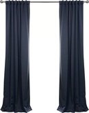 Online Designer Combined Living/Dining Cairo Blackout Curtain Rod Pocket Panel Pair