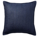 Online Designer Patio Faux Natural Fiber Flange Indoor/Outdoor Pillows