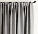 Online Designer Combined Living/Dining Belgian Flax Linen Blackout Curtain