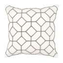 Online Designer Bedroom Inman Textured Trellis Pillow Cover