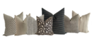 Online Designer Living Room Sectional Pillow Combo #6 | Sectional Pillows, Pillow Set for Sectional Sofa, Sofa Pillow Combo, Pillow Set Grouping, HACKNER HOME PILLOWS