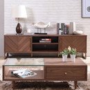 Online Designer Combined Living/Dining Akan Chevron TV Stand 