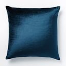 Online Designer Living Room Cotton Luster Velvet Pillow Cover - Regal Blue