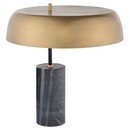 Online Designer Combined Living/Dining Bronze Gray Marble Table Lamp