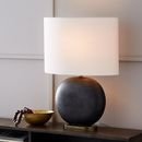 Online Designer Bedroom Pebble Ceramic Table Lamp - Small