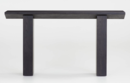Online Designer Bedroom Van Charcoal Wood Console Table by Leanne Ford