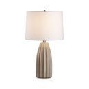 Online Designer Living Room Ella Grey Table Lamp