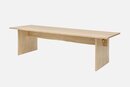 Online Designer Combined Living/Dining  Bookmatch Table by Philippe Malouin