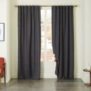 Online Designer Bedroom Belgian Flax Linen Curtain - Slate