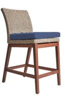 Online Designer Patio Coral-Counter Height Side Chair | Natural