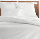 Online Designer Bedroom Haven White Percale Duvet Cover