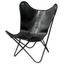 Online Designer Living Room Leather Butterfly Lounge Chair by Fashion N You