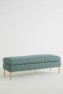 Online Designer Living Room Liberty for Anthropologie Feather Fan Edlyn Bench