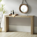 Online Designer Combined Living/Dining Vollmer Solid Wood Console Table