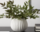 Online Designer Bedroom Sanibel Textured Ceramic Vases - White