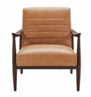 Online Designer Combined Living/Dining COPLEY CAMEL ACCENT CHAIR