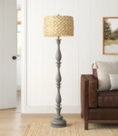 Online Designer Living Room Chelsea 63'' Traditional Floor Lamp