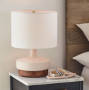 Online Designer Living Room Wood & Ceramic Table Lamp (17