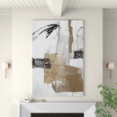Online Designer Combined Living/Dining Highly Illogical I - Print on Canvas