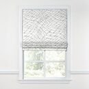 Online Designer Combined Living/Dining Flat Roman Shade Waterpolo - Stone