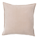 Online Designer Home/Small Office Beige Velvet Pillow Shell