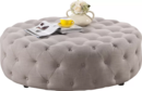 Online Designer Combined Living/Dining Baxton Studio Cardiff Cocktail Ottoman