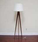 Online Designer Business/Office Floor Lamp Tripod Slim
