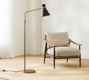 Online Designer Home/Small Office Maxwell Metal Task Floor Lamp