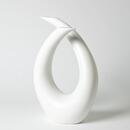 Online Designer Combined Living/Dining Loop Sculpture-Matte White