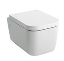 Online Designer Bathroom SMOOTH WALL MOUNTED WC PAN