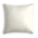Online Designer Living Room Throw pillow - Sunbrella® Canvas - White