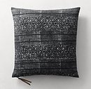 Online Designer Living Room Batik Mud Resist Stripe Pillow Cover