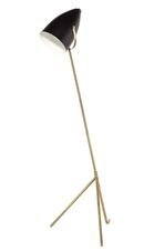 Online Designer Combined Living/Dining Contemporary Angled Floor Lamp