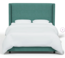 Online Designer Bedroom Hanson Upholstered Low Profile Standard Bed
