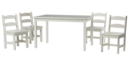 Online Designer Combined Living/Dining Rickey Kids 5 Piece Table & Chair Set
