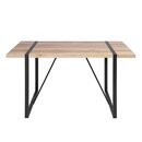 Online Designer Combined Living/Dining Hughes 55.1'' Iron Dining Table
