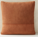 Online Designer Living Room Cotton Canvas Pillow Cover with Down Alternative Insert
