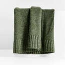Online Designer Living Room Equinox Verte Green Sweater Knit Christmas Throw Blanket 70