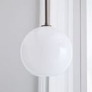 Online Designer Bathroom Sculptural Glass Globe Pendant - Medium