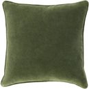 Online Designer Other Dark Green Velvet Pillow