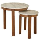 Online Designer Combined Living/Dining Caison 2 Piece Nesting Tables