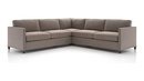 Online Designer Combined Living/Dining Dryden 3-Piece Sectional with Nailheads