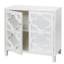 Online Designer Home/Small Office Musselwhite Mirror Accent Cabinet