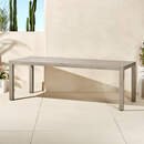 Online Designer Other MATERA LARGE GREY OUTDOOR DINING TABLE