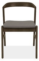 Online Designer Combined Living/Dining Jansen Chair with Fabric Seat