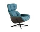 Online Designer Home/Small Office Armchair with ottoman
